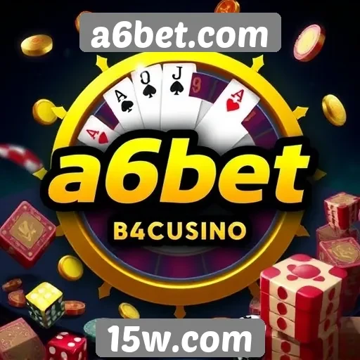 a6bet.com oferece ampla variedade de jogos de cassino