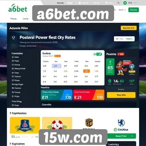 navegação intuitiva no site a6bet.com