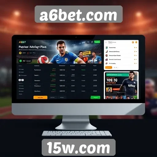 Facilidade de uso e navegação no site a6bet.com